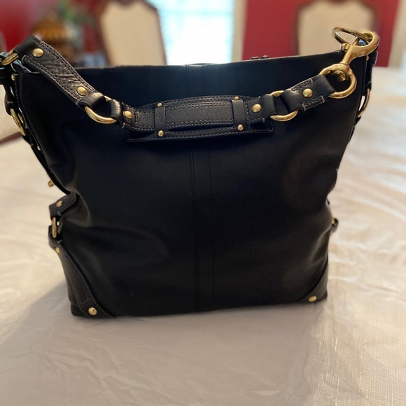Coach Carly Leather Hobo